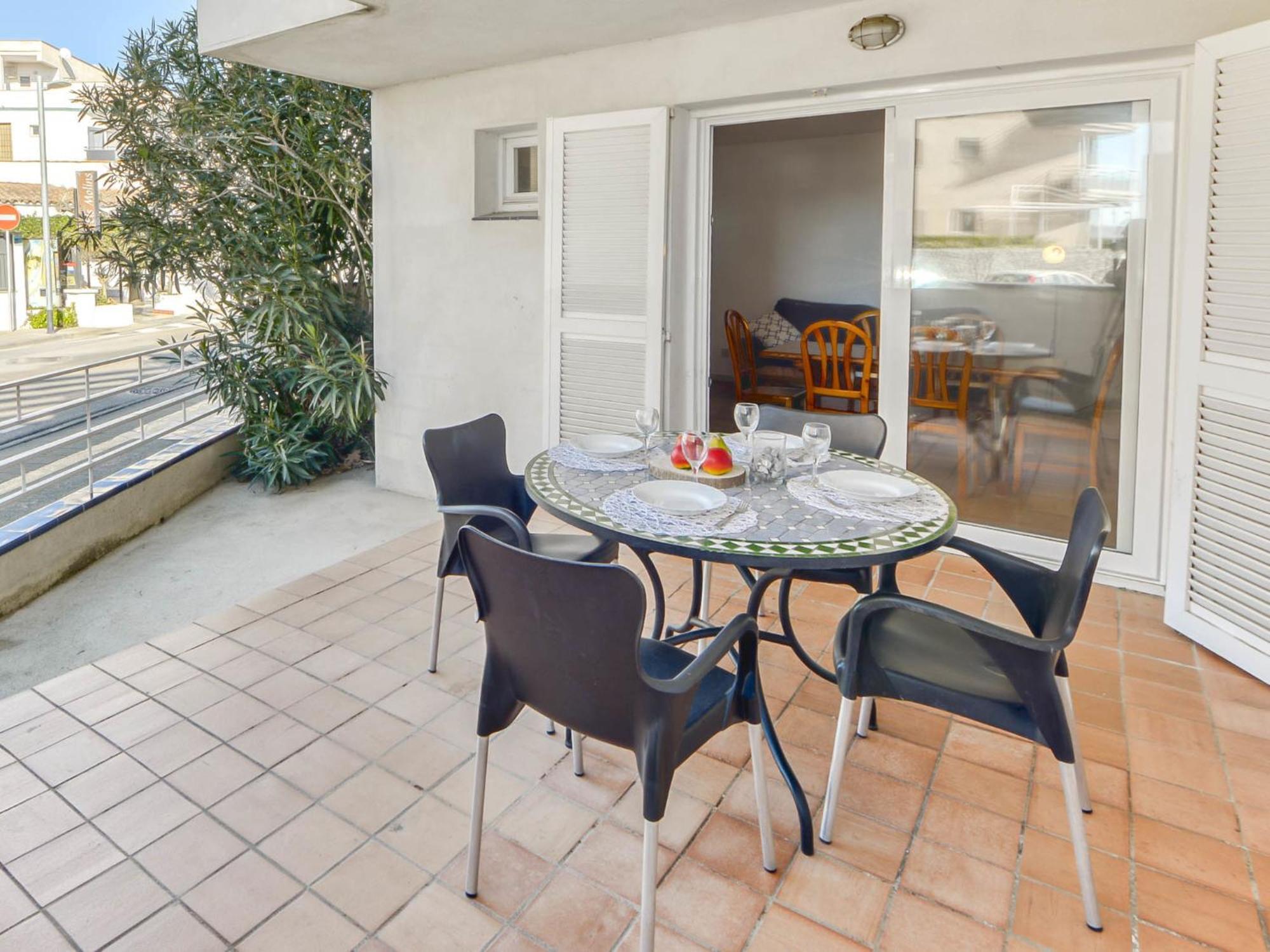 Apartment Platja De Roses-4 By Interhome מראה חיצוני תמונה